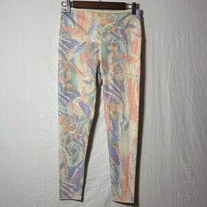 Prana Multicolor Patterned Jeggings